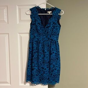 Shoshanna lace dress